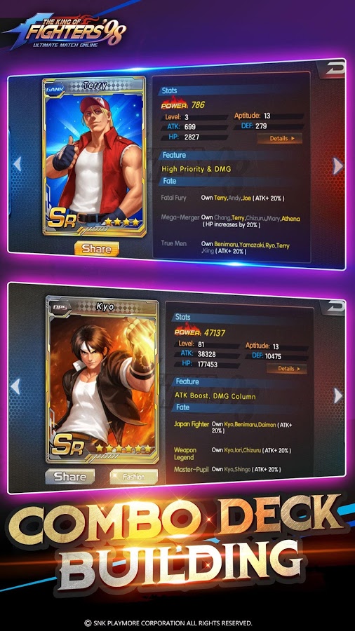 kof 99 download android
